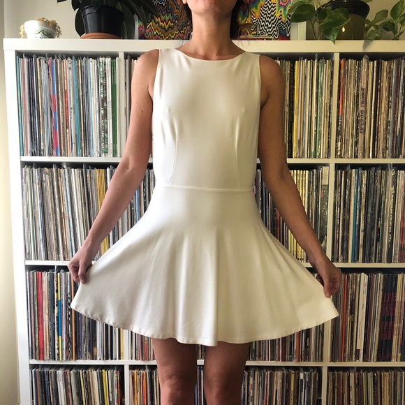 American Apparel White Dress - Picture 2 of 5
